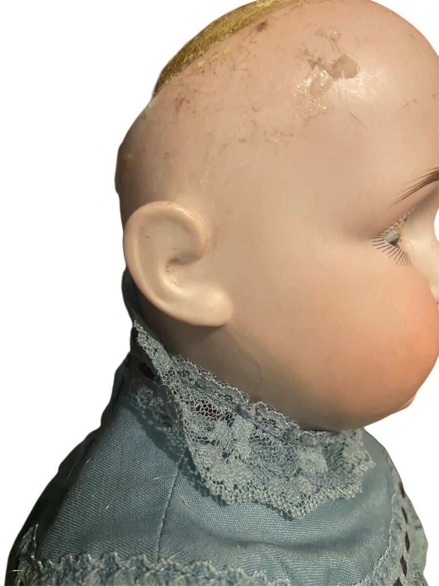 アンティークドール アンティーク ビスクドール_画像3