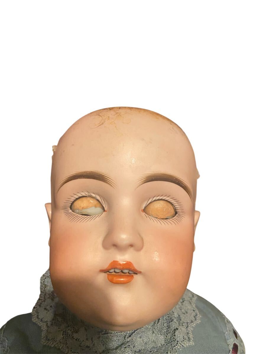 アンティークドール アンティーク ビスクドール_画像5