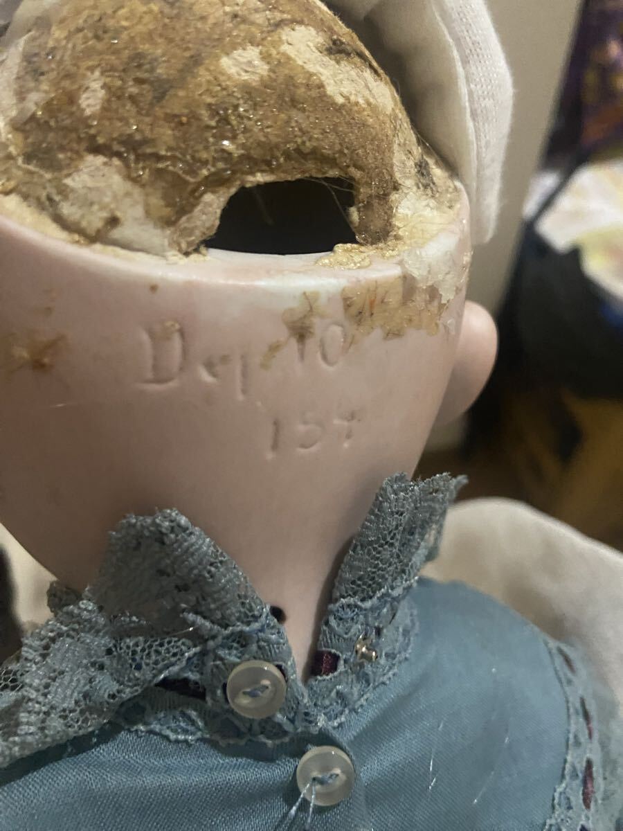 アンティークドール アンティーク ビスクドール_画像6