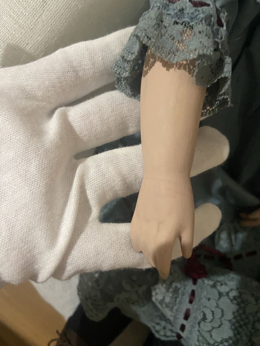 アンティークドール アンティーク ビスクドール_画像8