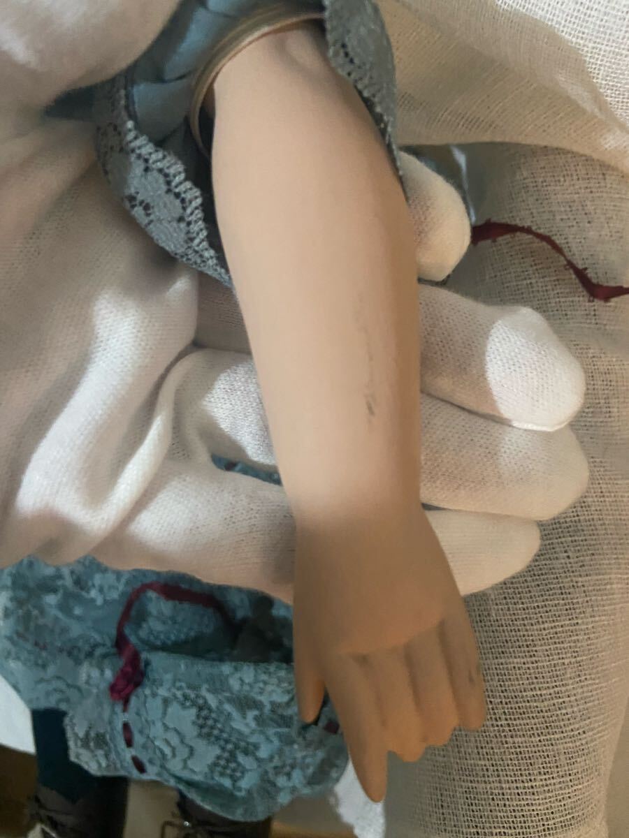 アンティークドール アンティーク ビスクドール_画像9