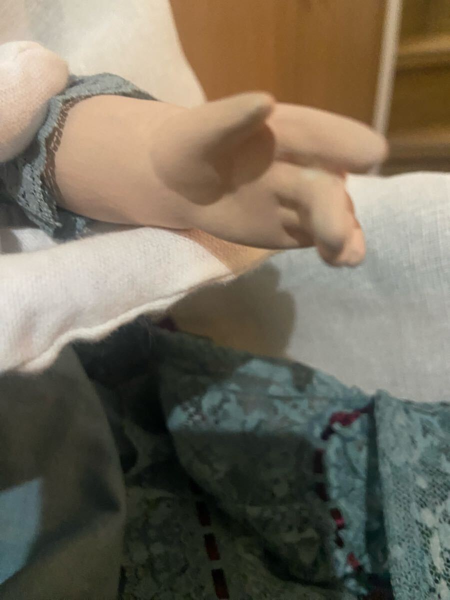 アンティークドール アンティーク ビスクドール_画像10