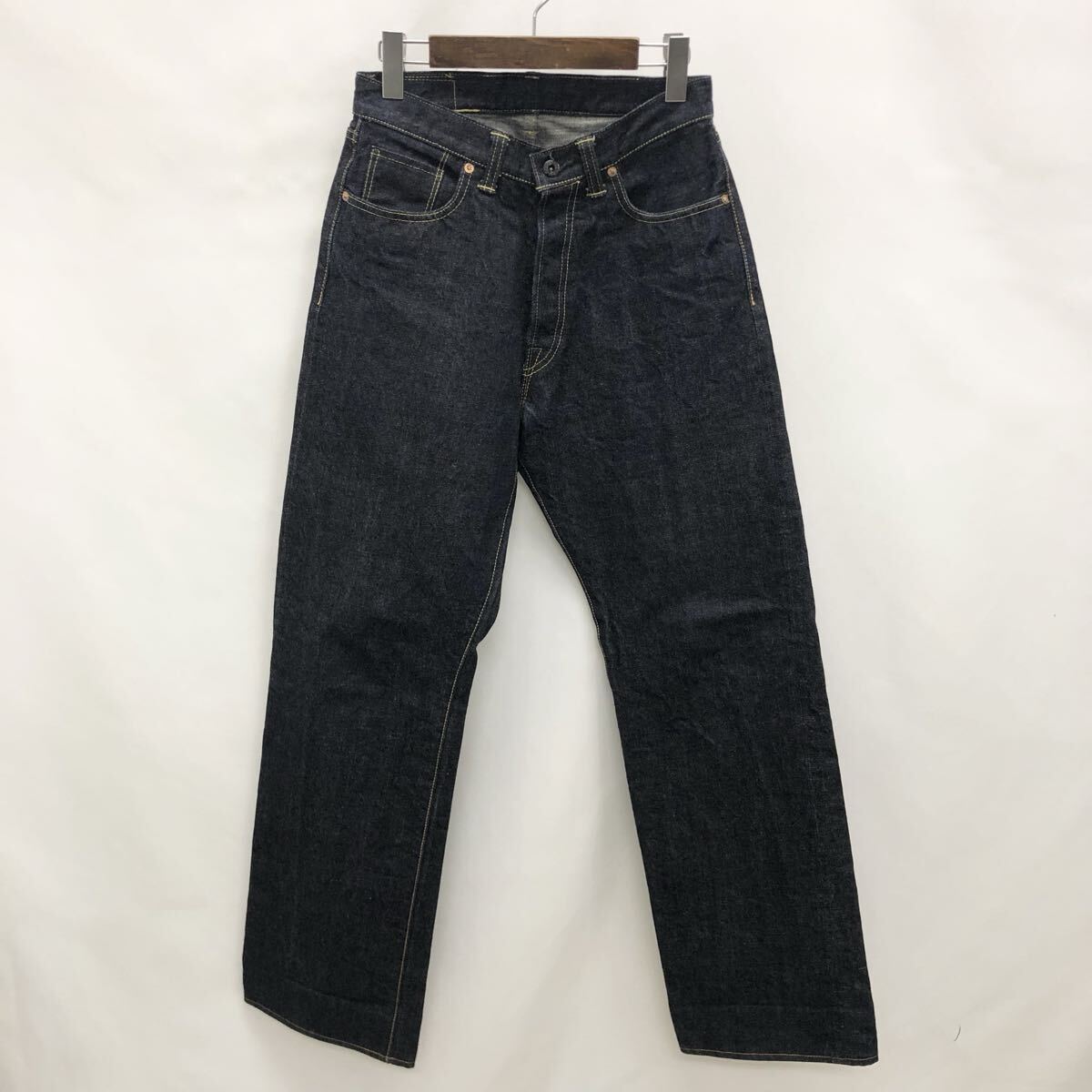 Ground Alls SILVER STONE グランドオールズ シルバーストーン WWⅡ-SP デニムパンツ W30L34 ジーンズ ジーパン インディゴ 日本製_画像2