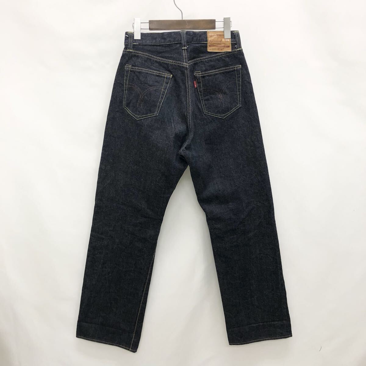 Ground Alls SILVER STONE グランドオールズ シルバーストーン WWⅡ-SP デニムパンツ W30L34 ジーンズ ジーパン インディゴ 日本製_画像3