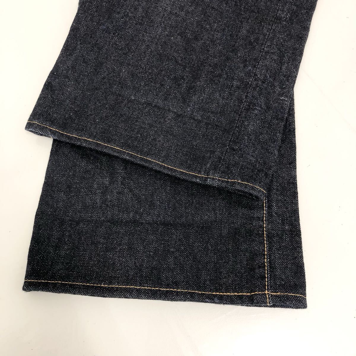 Ground Alls SILVER STONE グランドオールズ シルバーストーン WWⅡ-SP デニムパンツ W30L34 ジーンズ ジーパン インディゴ 日本製_画像5