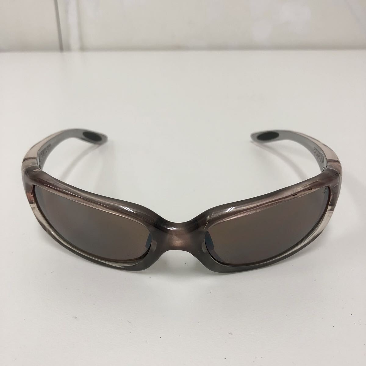 ZEAL ジール RUSH スクエア サングラス シルバー ピンク アイウェア メガネ 眼鏡 ヴィンテージ メンズ スポーツサングラス_画像3