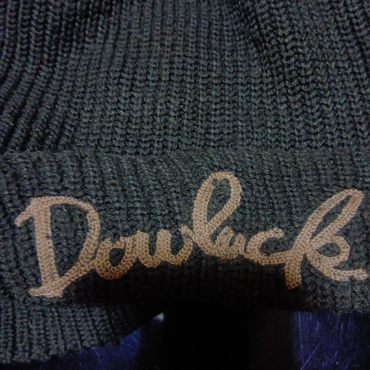 エヴィス道楽ニット帽子激レア品_画像3