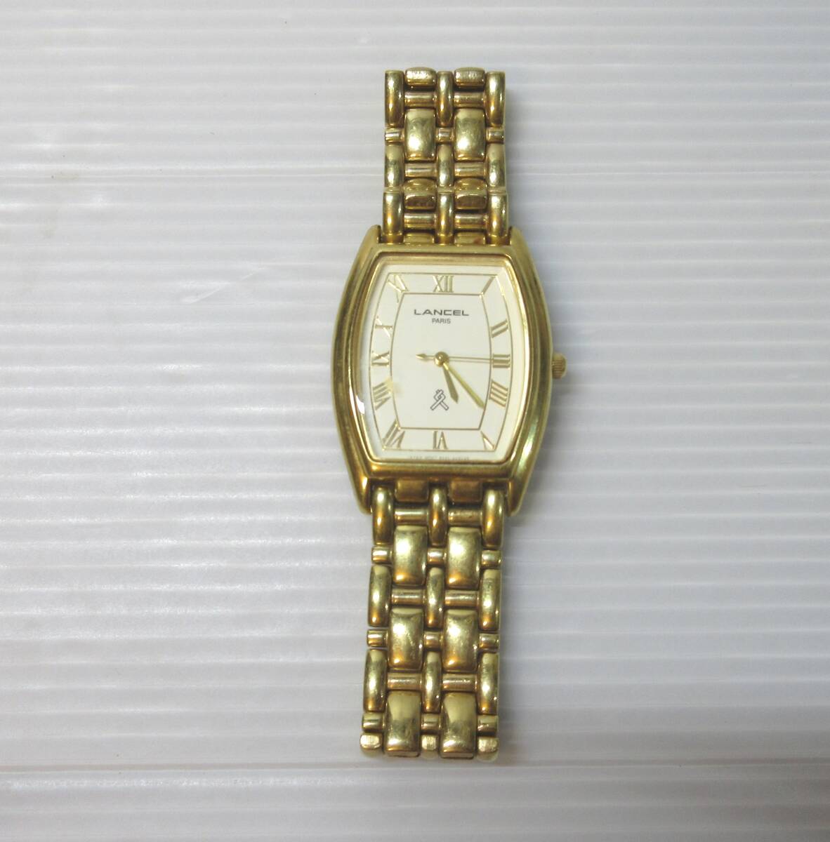 LANCEL ランセル 腕時計 6031-A03751 ジャンク_画像1