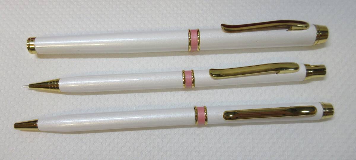 Bernate ベルナート 万年筆 ボールペン シャープペンシル 3点セット_画像2