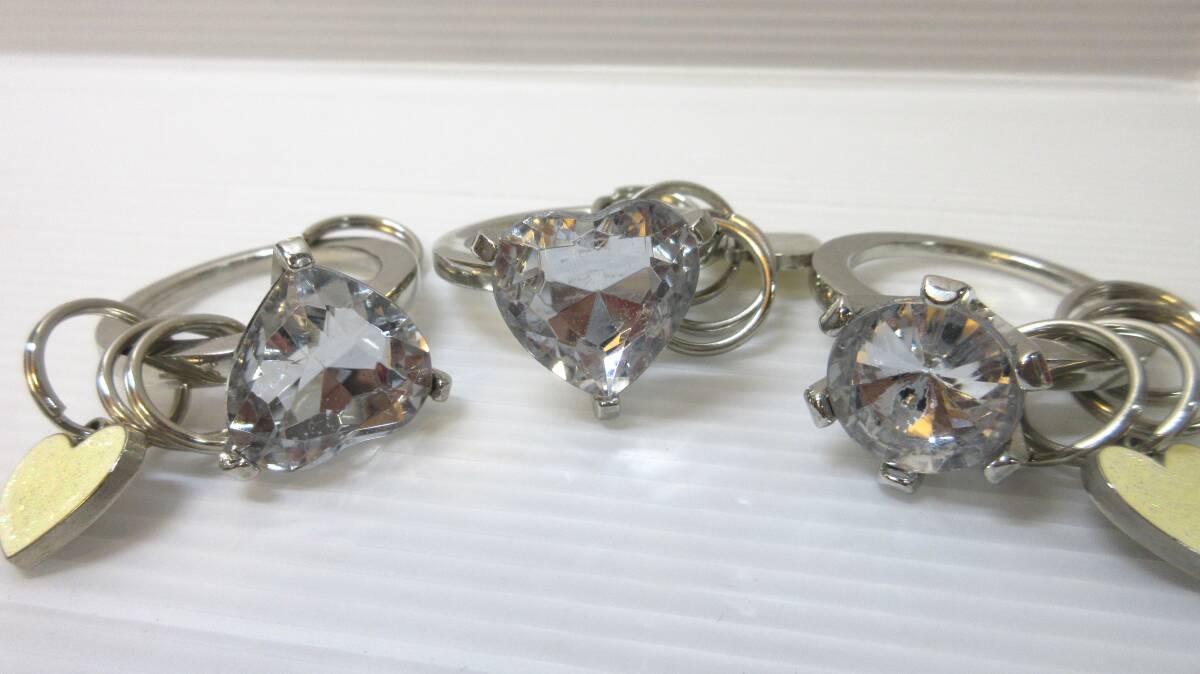 リングスタイル 指輪型キーホルダー 5点まとめて_画像3