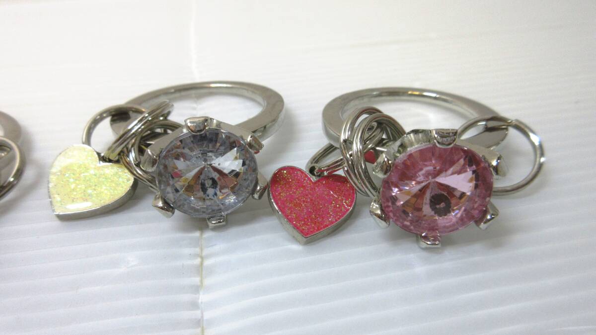 リングスタイル 指輪型キーホルダー 5点まとめて_画像2