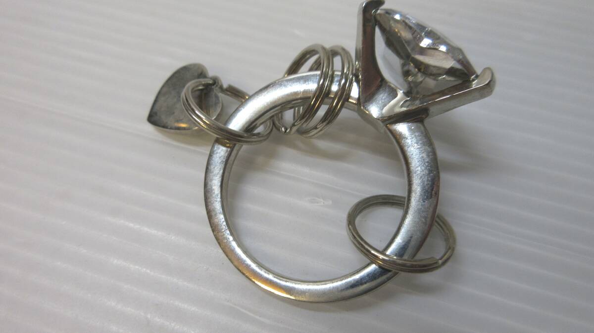 リングスタイル 指輪型キーホルダー 5点まとめて_画像4