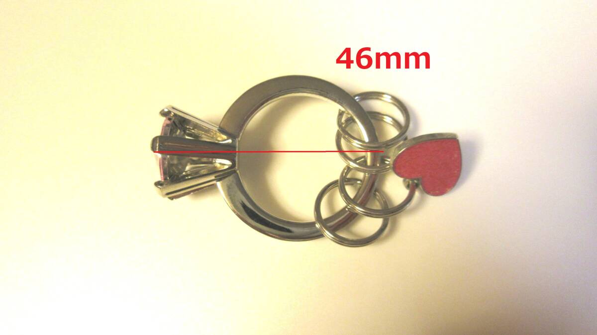 リングスタイル 指輪型キーホルダー 5点まとめて_画像5