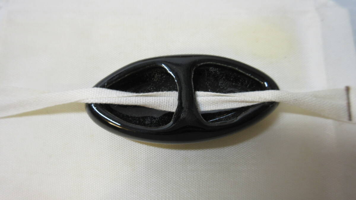 和装小物 帯留め 牡丹・グリーンアゲート 緑瑪瑙 二点まとめて _画像6