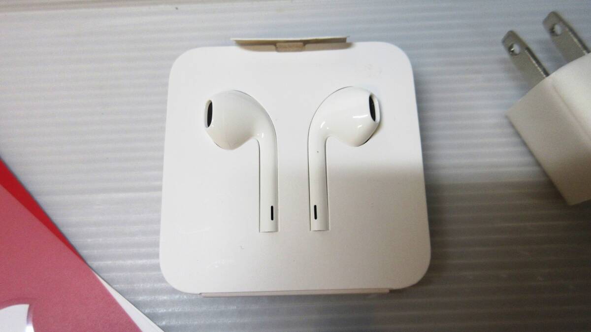 iPhone純正 イヤホン ステッカー simピン USBケーブル まとめて スマートフォン「iPhone SE」_画像3