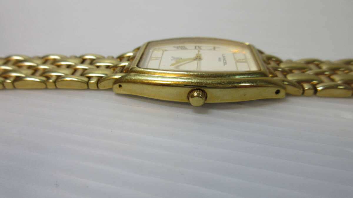 LANCEL ランセル 腕時計 6031-A03751 ジャンク_画像4