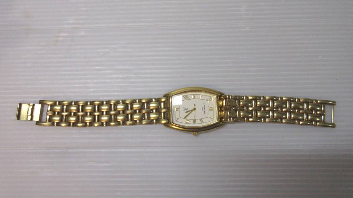 LANCEL ランセル 腕時計 6031-A03751 ジャンク_画像3