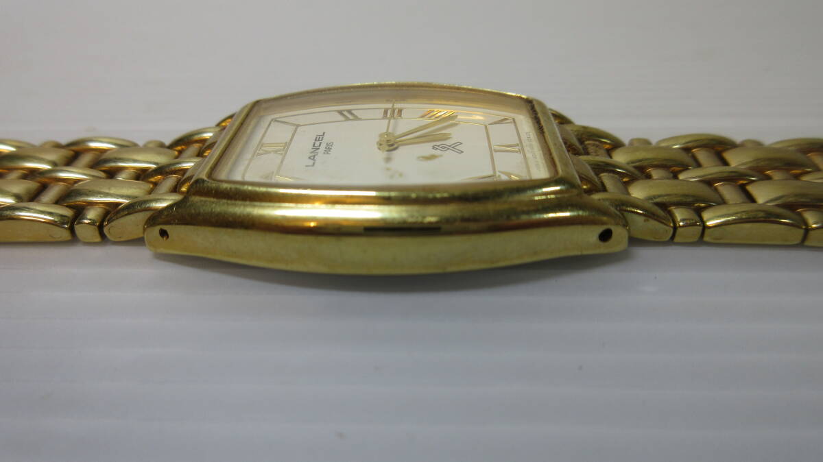 LANCEL ランセル 腕時計 6031-A03751 ジャンク_画像5