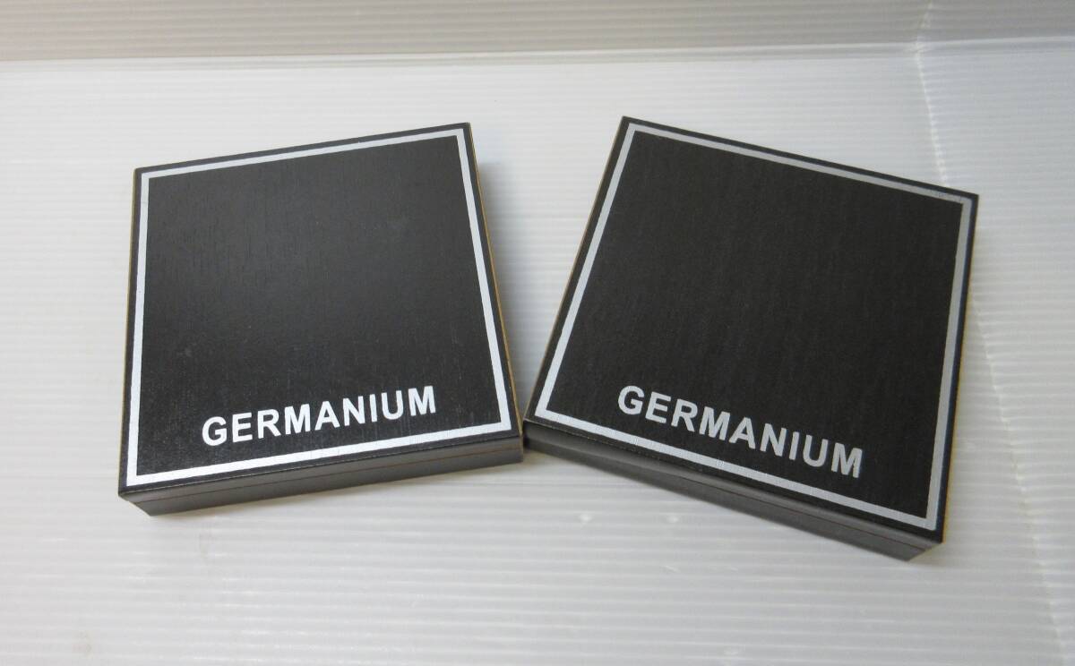 ゲルマニウムブレスレット 男女兼用 シルバー色 二点セット 難有_画像7