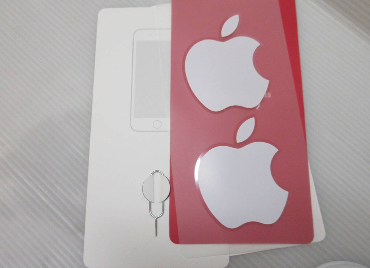 iPhone純正 イヤホン ステッカー simピン USBケーブル まとめて スマートフォン「iPhone SE」_画像5