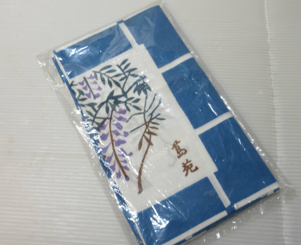 LANCEL メンズハンカチ ペイズリー柄大判ハンカチ 手ぬぐい まとめて_画像4