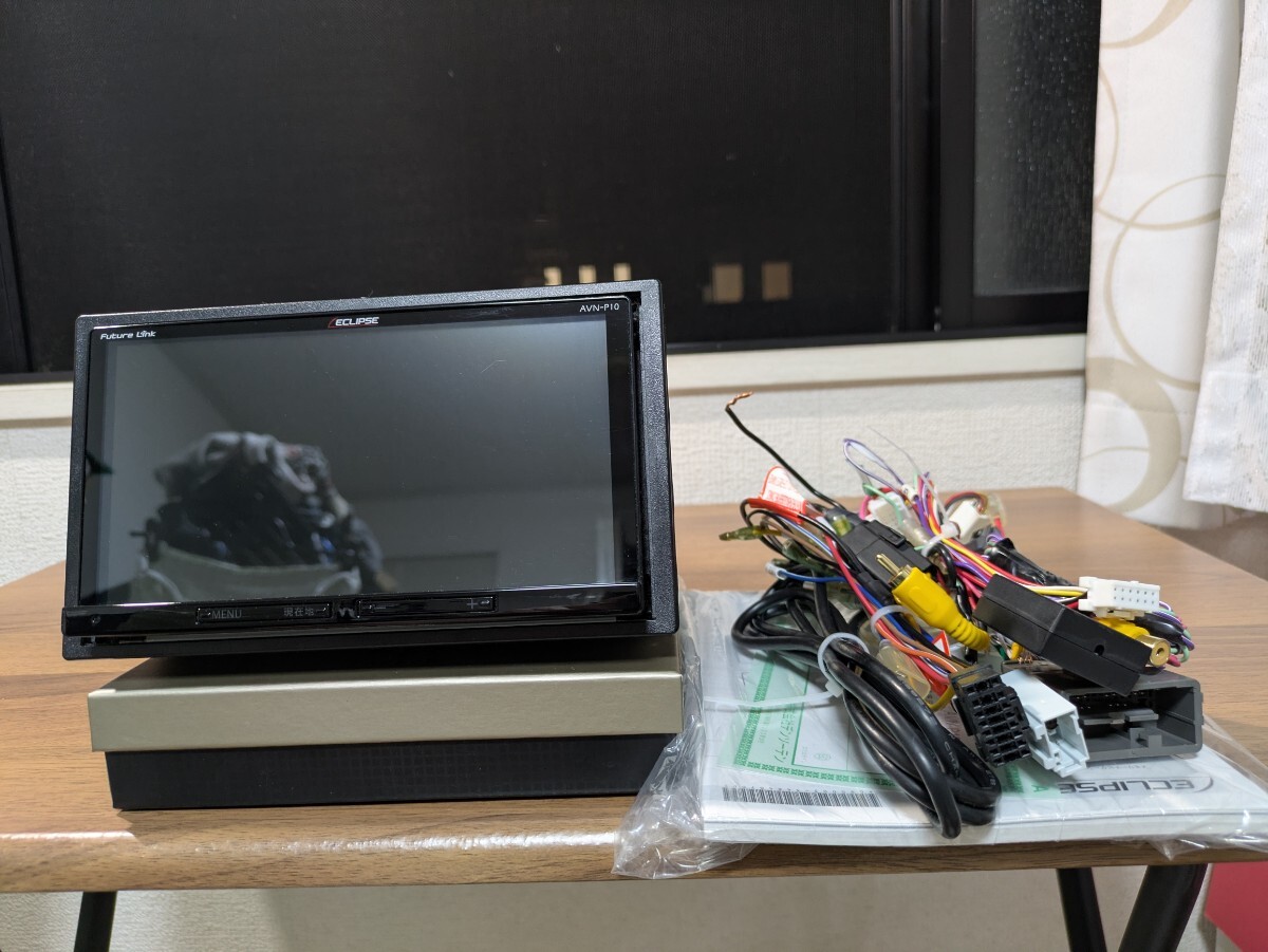 イクリプスメモリーナビAVN−P10 シリアル番号XT8B0342_画像1