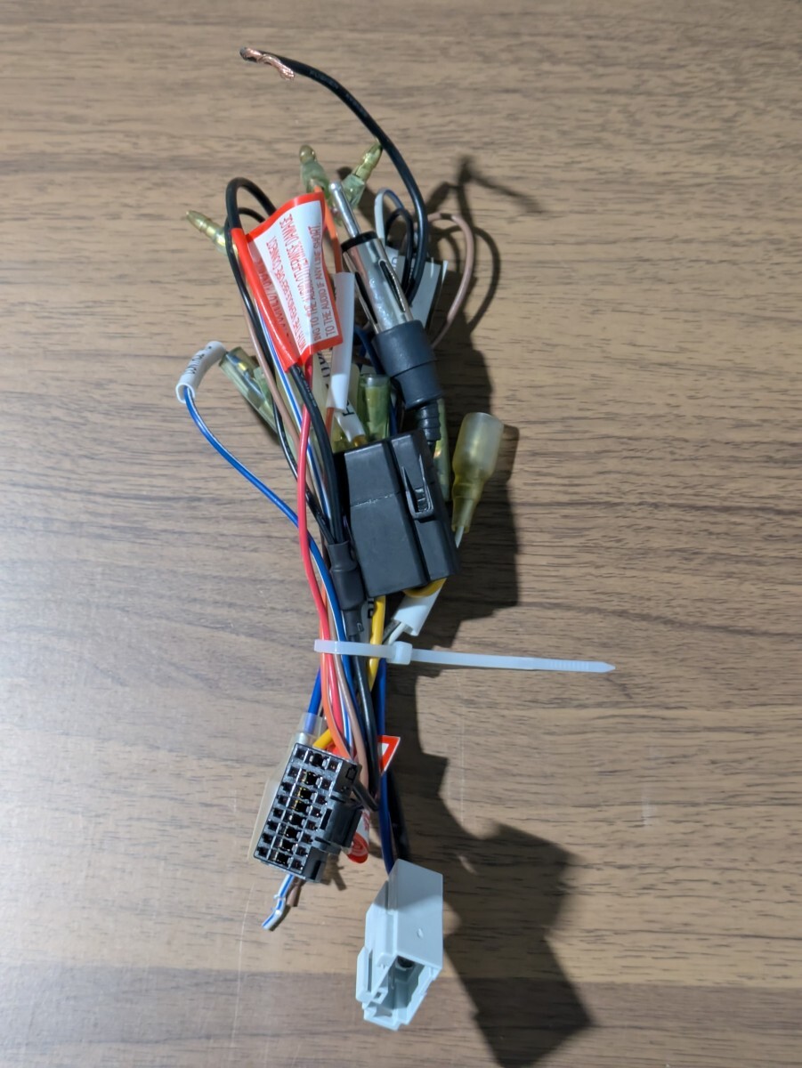 イクリプスメモリーナビAVN−P10 シリアル番号XT8B0342_画像4