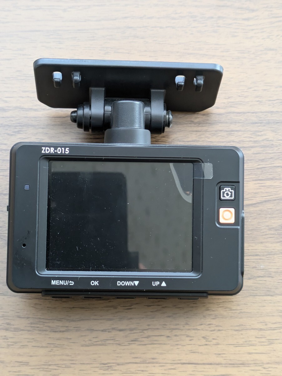 ドライブレコーダーコムテックZDR-015_画像3