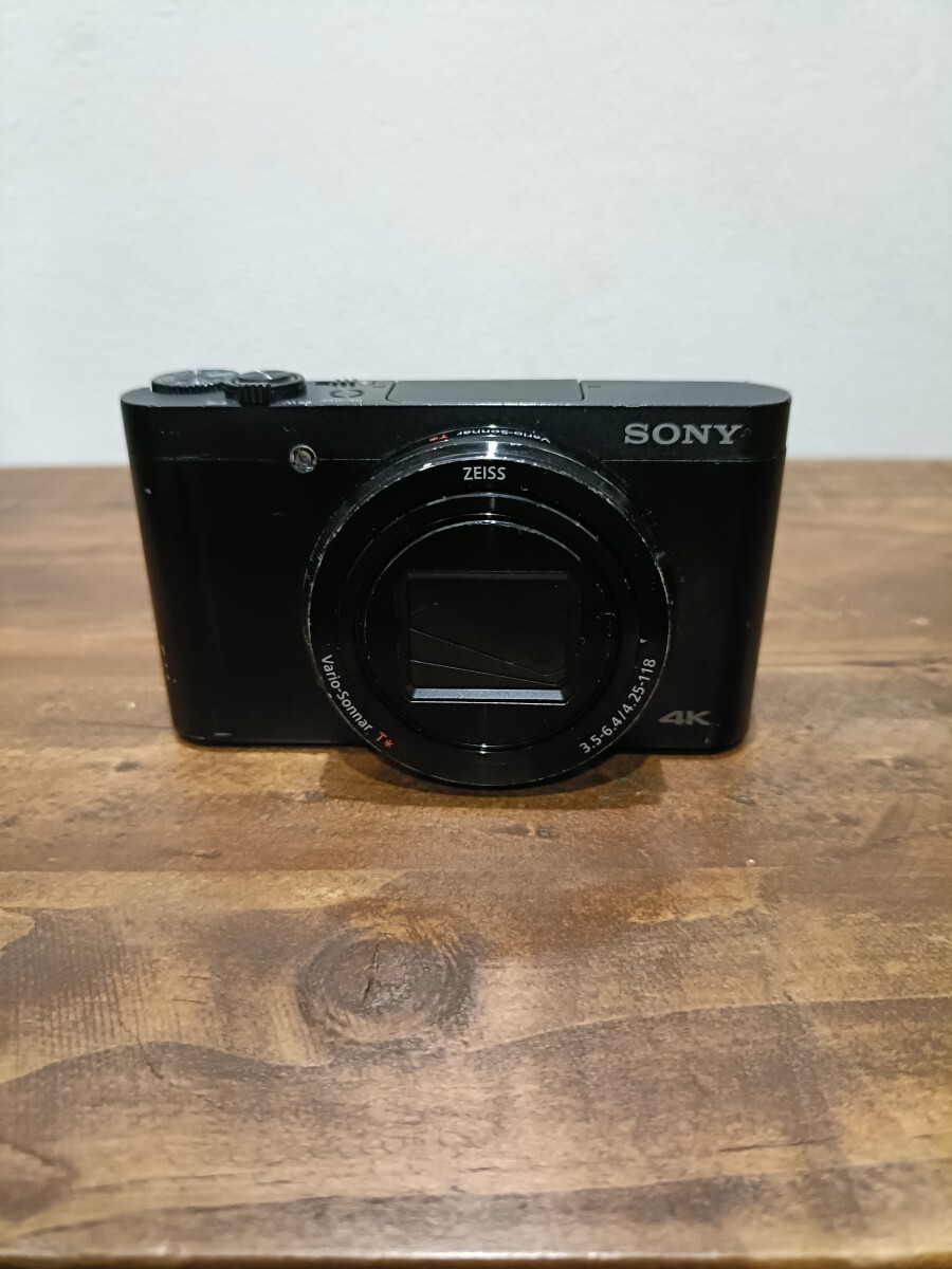 SONY Cyber-shot DSC-WX800 ジャンク品_画像1
