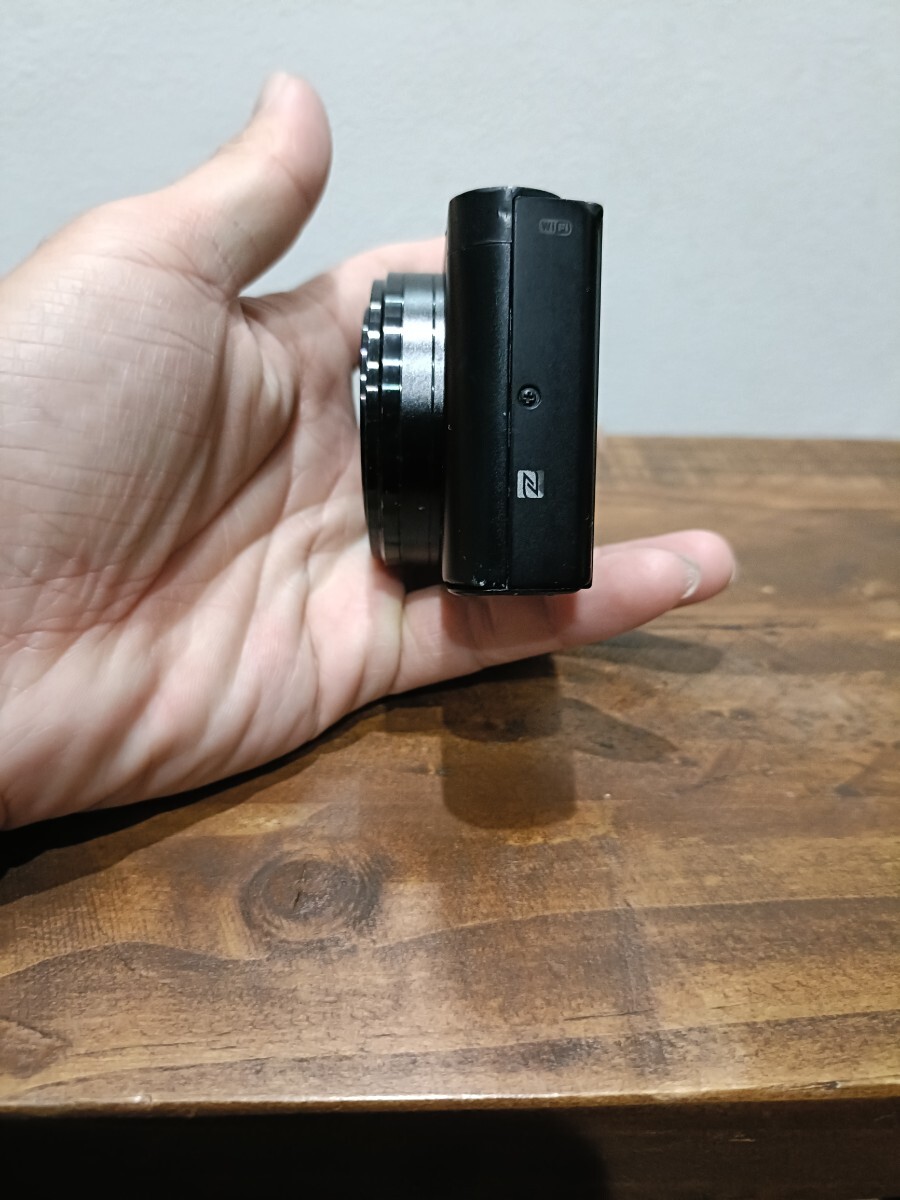 SONY Cyber-shot DSC-WX800 ジャンク品_画像2