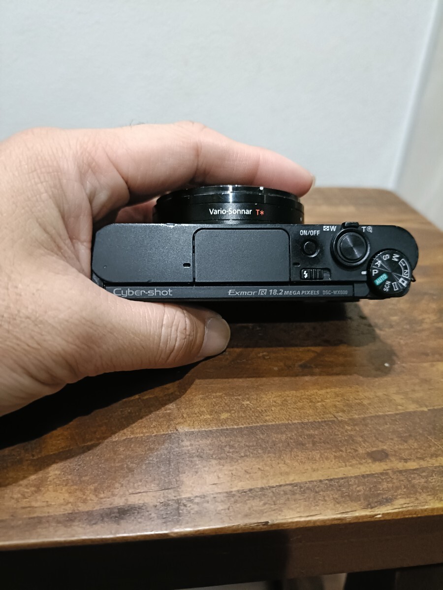 SONY Cyber-shot DSC-WX800 ジャンク品_画像4