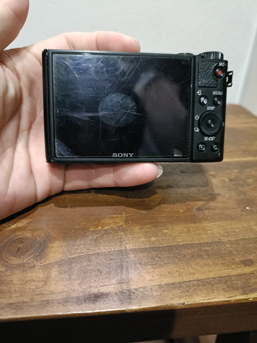 SONY Cyber-shot DSC-WX800 ジャンク品_画像5