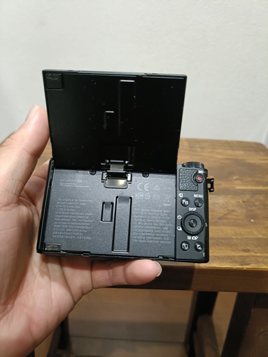 SONY Cyber-shot DSC-WX800 ジャンク品_画像6