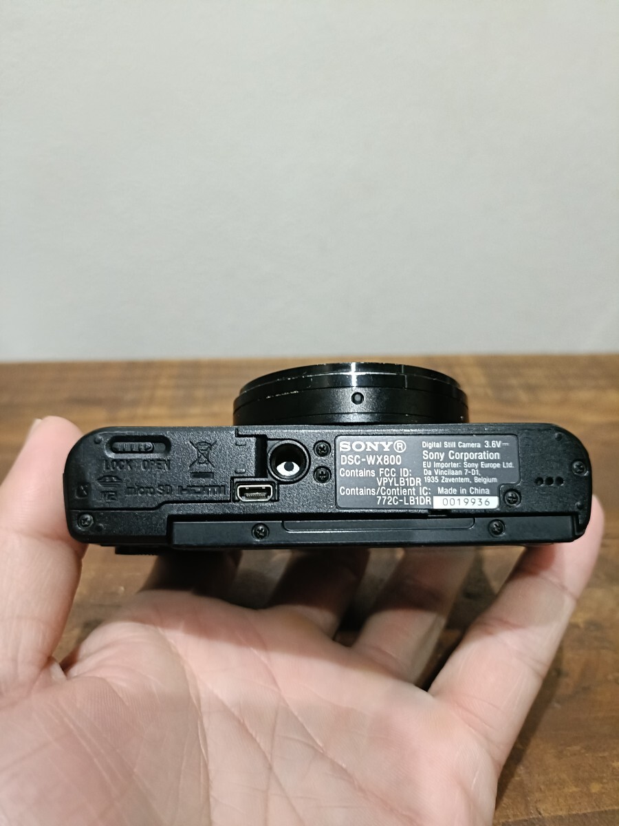 SONY Cyber-shot DSC-WX800 ジャンク品_画像7
