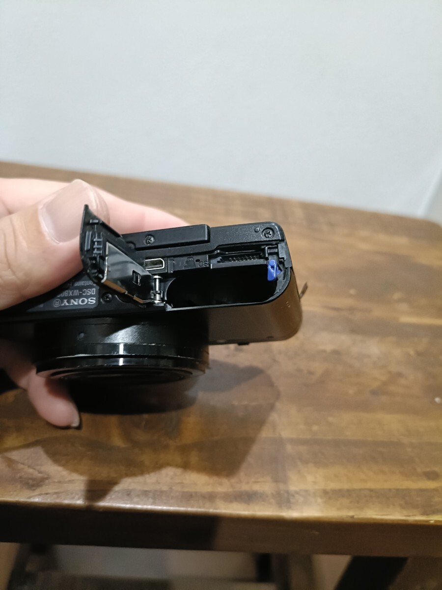 SONY Cyber-shot DSC-WX800 ジャンク品_画像8