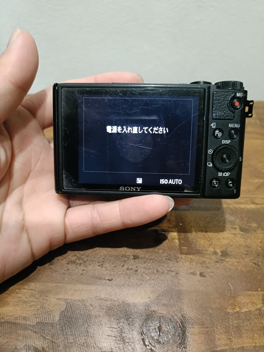 SONY Cyber-shot DSC-WX800 ジャンク品_画像9