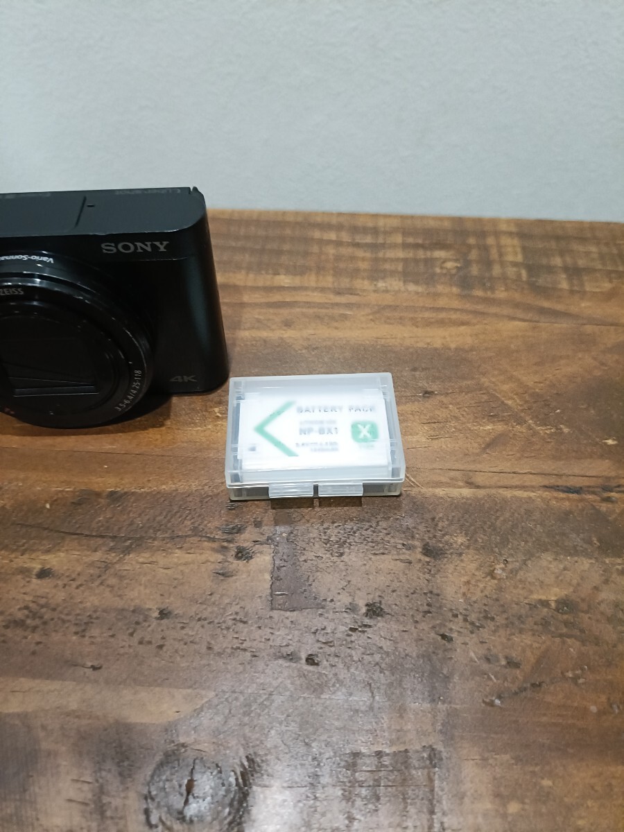 SONY Cyber-shot DSC-WX800 ジャンク品_画像10
