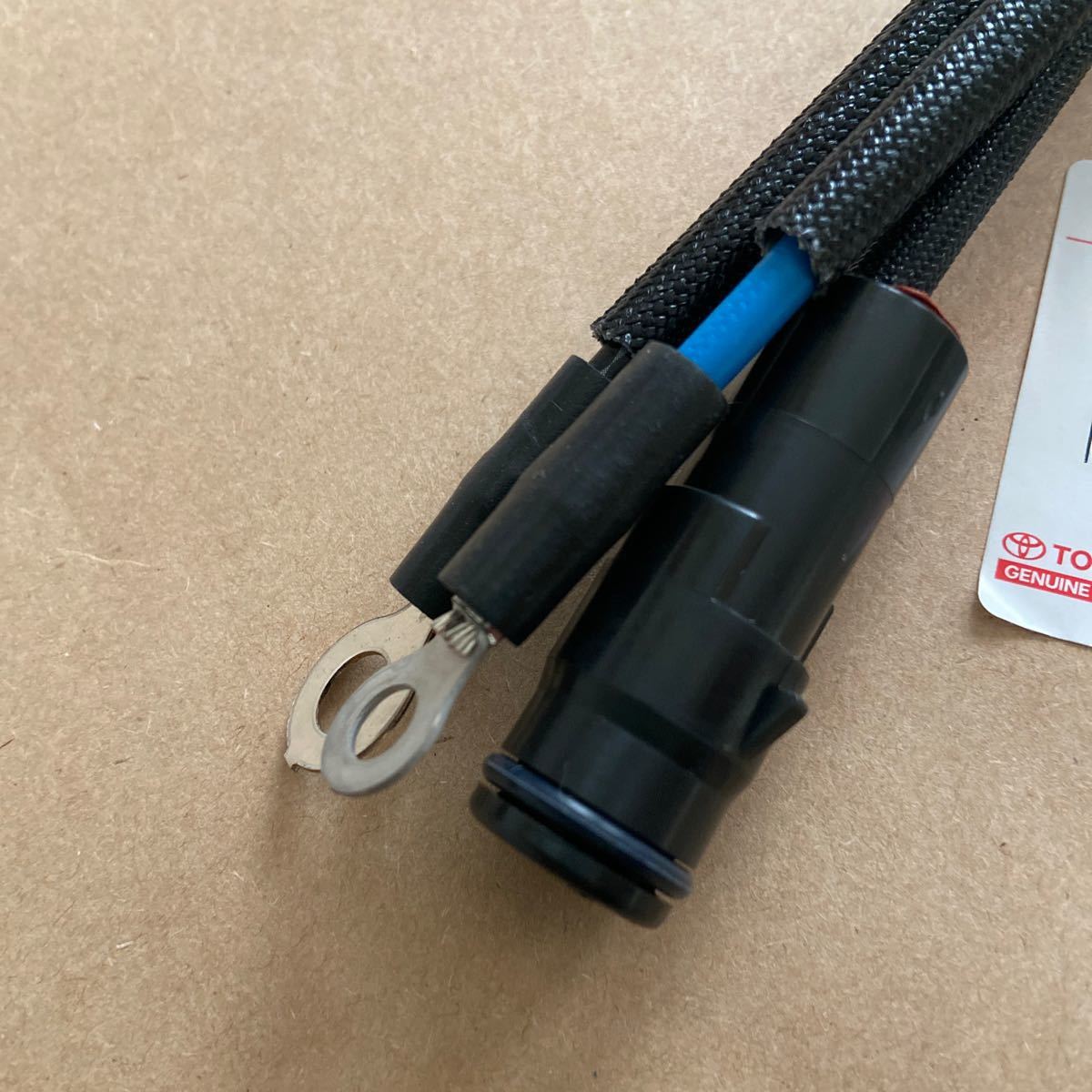 新品 ヒュージブルリンク ランクル70 ランドクルーザー70 トヨタ 純正 70 71 72 73 74 75 76 78 79 HZJ PZJ バッテリー ヒューズ_画像4