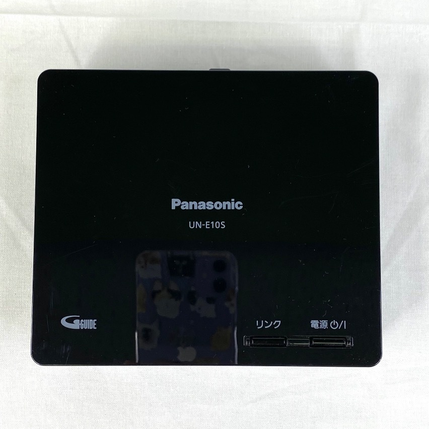 【美品】 Panasonic 2023年製 プライベート・ビエラ 19V型 テレビ UN-19FB10HD チューナー UN-E105_画像5