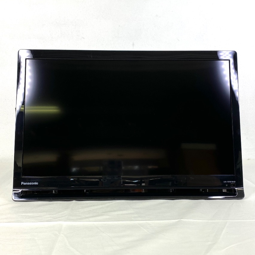 【美品】 Panasonic 2023年製 プライベート・ビエラ 19V型 テレビ UN-19FB10HD チューナー UN-E105_画像2