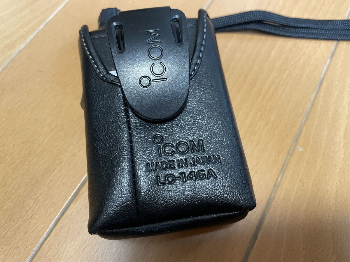  Icom icom широкий obi район портативный ресивер IC-R6 широкий obi район приемник металлик голубой гарантия осталось 10. месяц иметь мягкий чехол есть как новый 