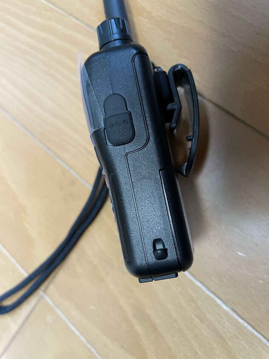  Icom icom широкий obi район портативный ресивер IC-R6 широкий obi район приемник металлик голубой гарантия осталось 10. месяц иметь мягкий чехол есть как новый 