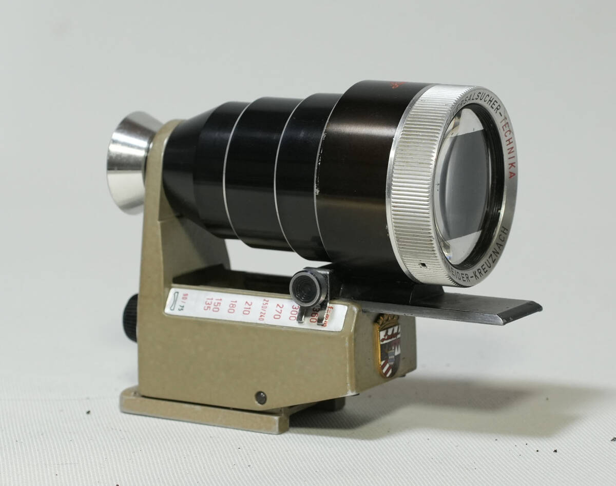 LINHOF TECHNIKA ZOOM VIEW FINDER_画像1