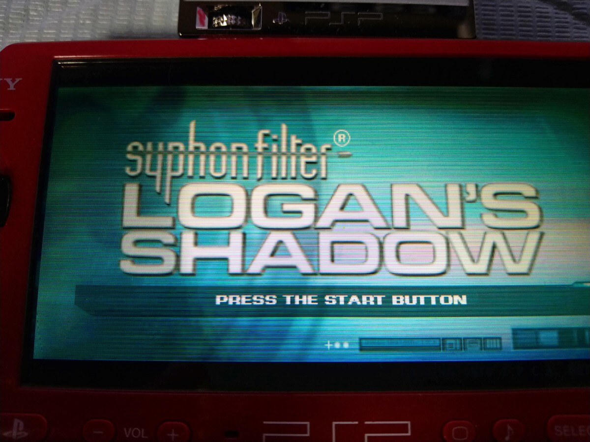 PSP　サイフォン　フィルター　ローガンズ　シャドウ　Syphon Filter　LOGAN’S SHADOW　輸入　北米　レア　希少_画像6