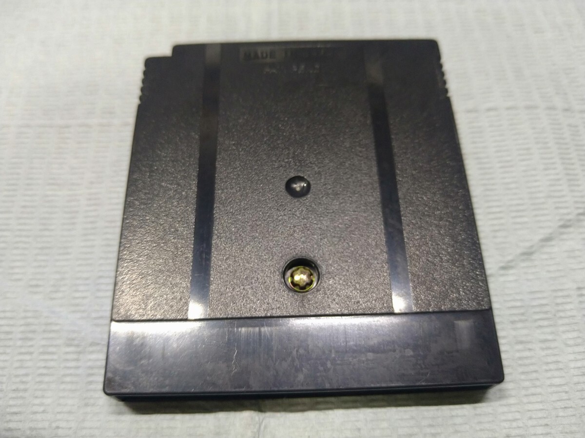 ゲームボーイ コラムス 手塚治虫キャラクターズ　手塚治虫　 ゲームボーイカラー GB COLUMNS_画像2