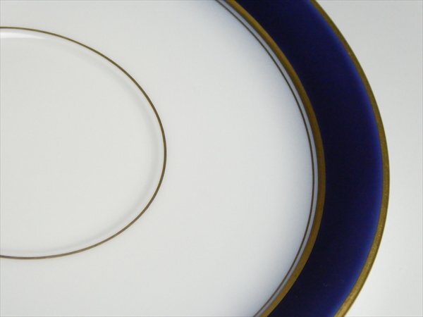  Old Ookura Touen битва передний предмет кобальт золотая краска ② cup & блюдце 6 покупатель n70