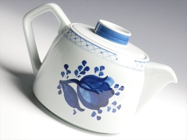 ロイヤルコペンハーゲン トランクウェーバー 希少シェイプ ポット k472_画像3