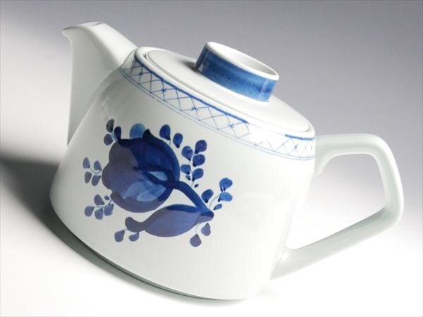 ロイヤルコペンハーゲン トランクウェーバー 希少シェイプ ポット k472_画像1