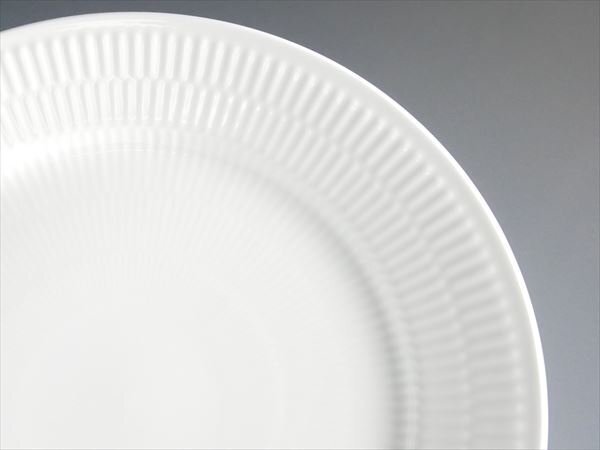 ロイヤルコペンハーゲン ホワイトフルーテッド プレート 大皿 27.5cm 5枚 k409_画像2