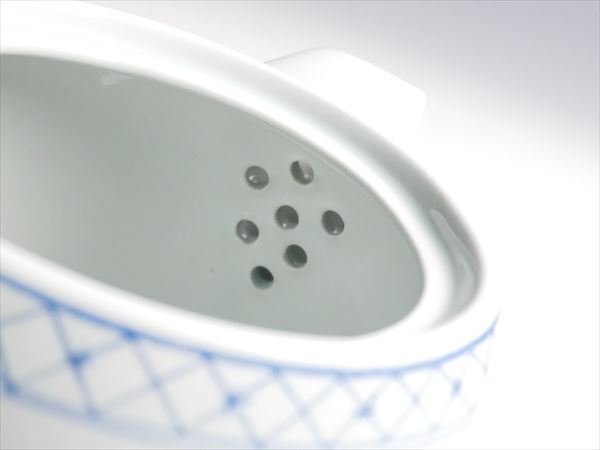 ロイヤルコペンハーゲン トランクウェーバー 希少シェイプ ポット k472_画像4